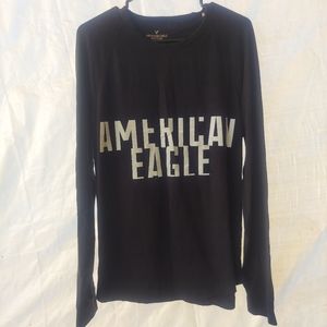 American Eagle Outfitters Active Flex long sleeve shirt tee t-shirt L